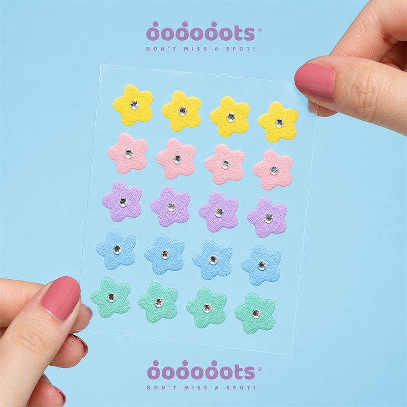 DODODOTS	Pretty Petals Watercolour Flower Tea Tree Oil Beauty Pimple Patches	20S