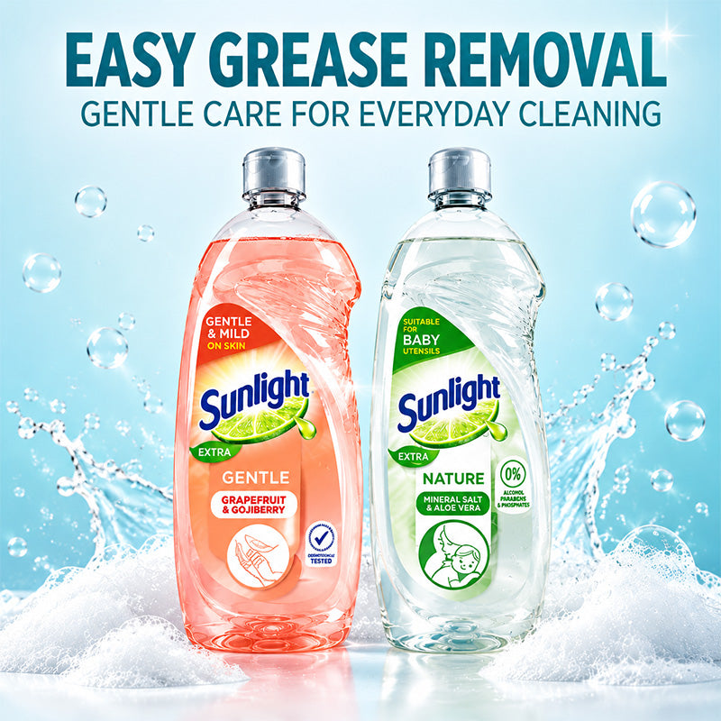 SUNLIGHT Dishwashing Liquid Series 800ML