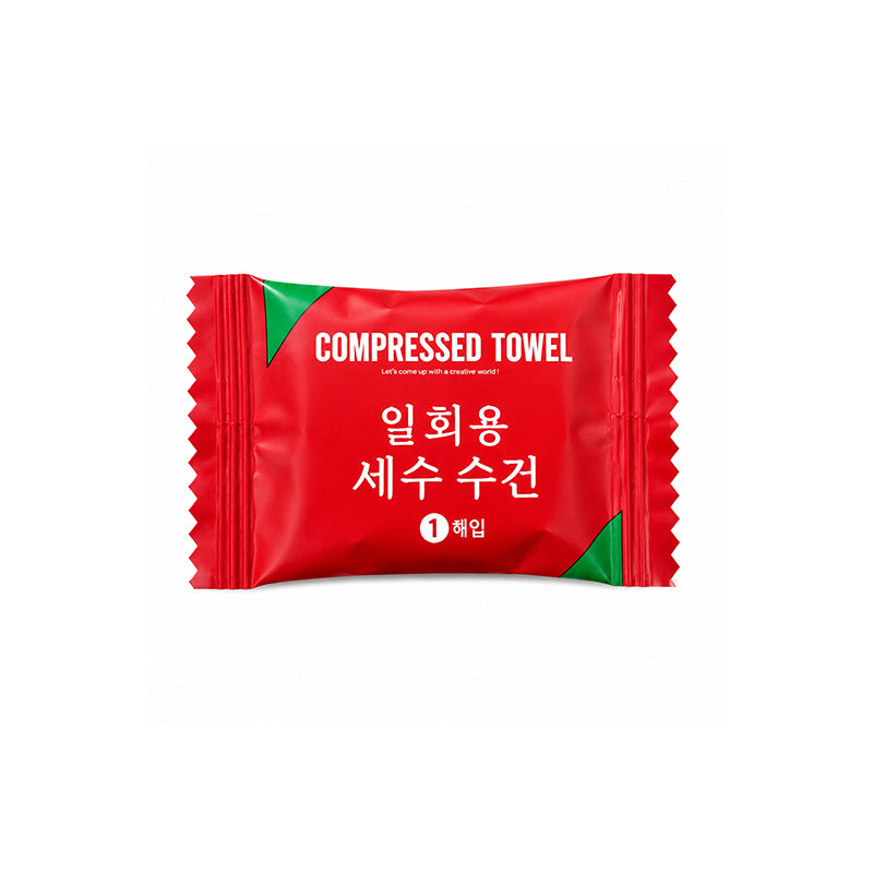 KEKOUSIDI Disposable Travel Towel Set (2 Soft Bath Towel + 2 Compressed Towel)