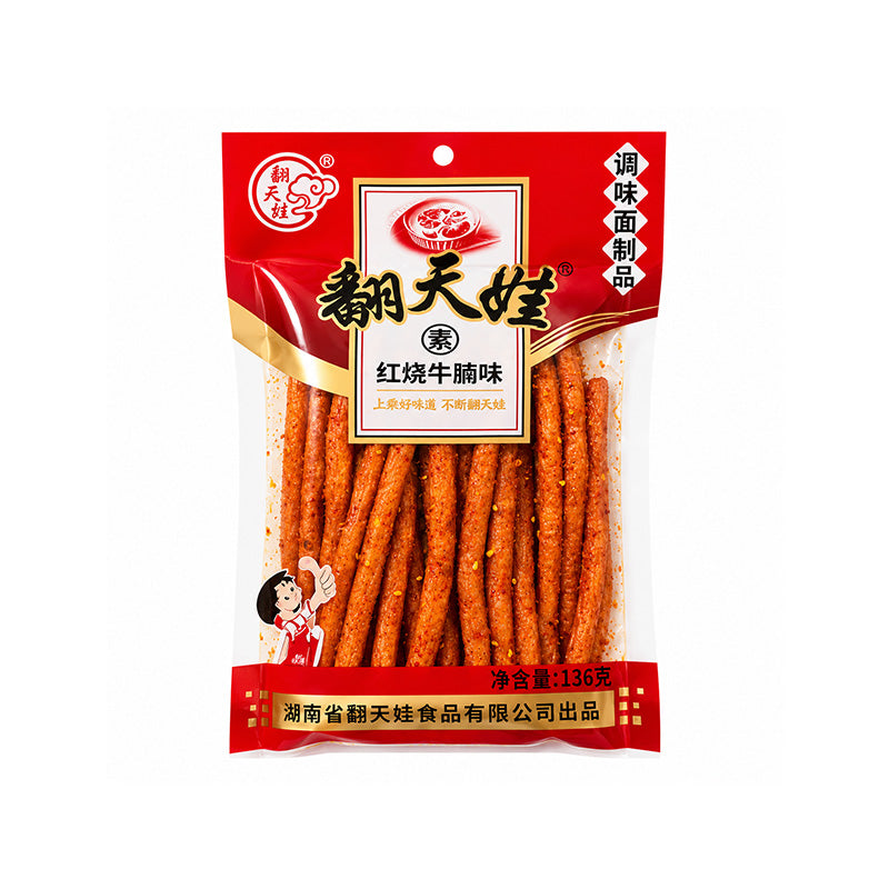 FANTIANWA Classic Spicy Wheat Stick Series 136g