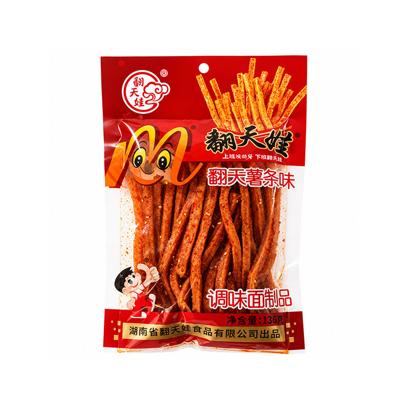 FANTIANWA Classic Spicy Wheat Stick Series 136g