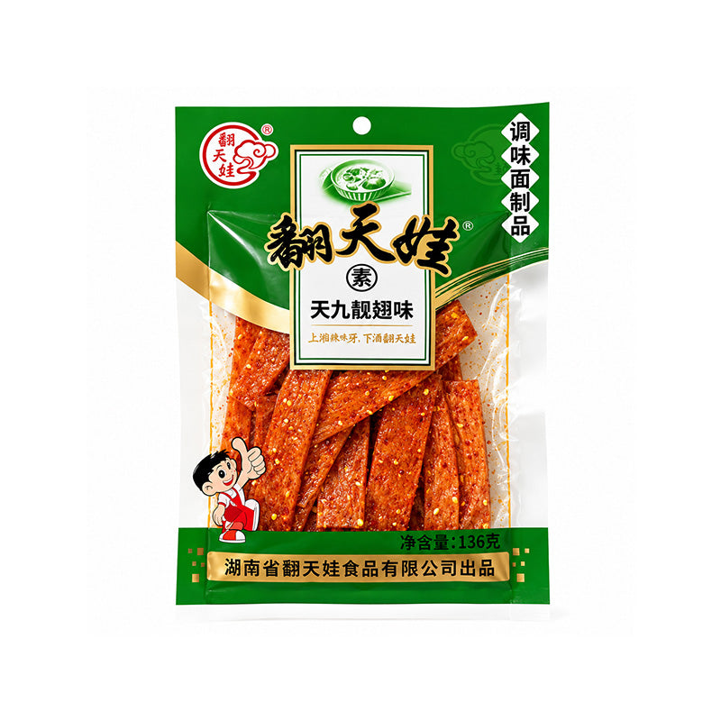 FANTIANWA Classic Spicy Wheat Stick Series 136g