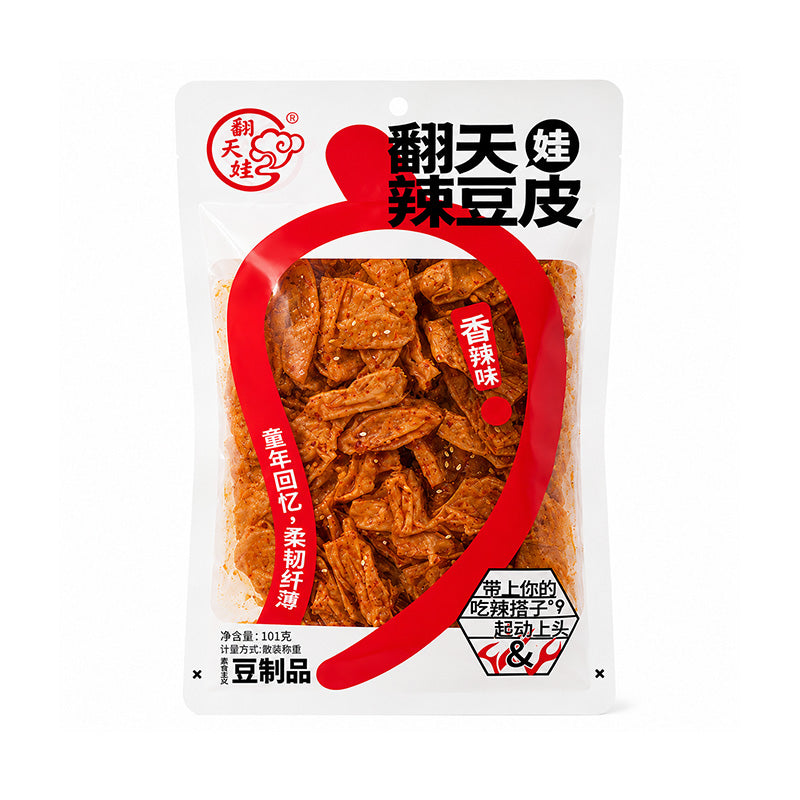 FANTIANWA Spicy Soybean Snack Series 101g