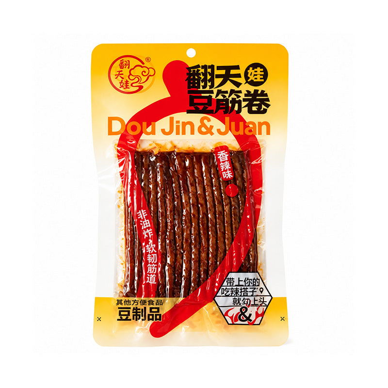 FANTIANWA Spicy Soybean Snack Series 101g