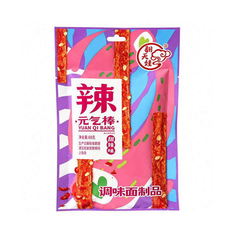 FANTIANWA Spicy Wheat Sticks 68g