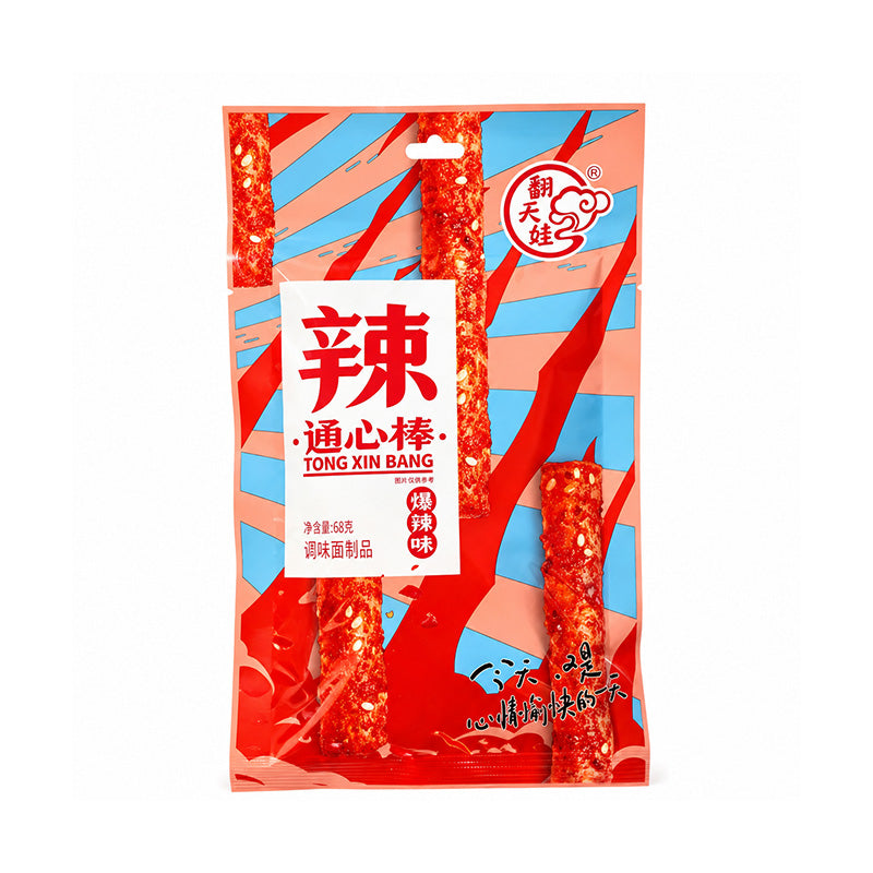 FANTIANWA Spicy Wheat Sticks 68g