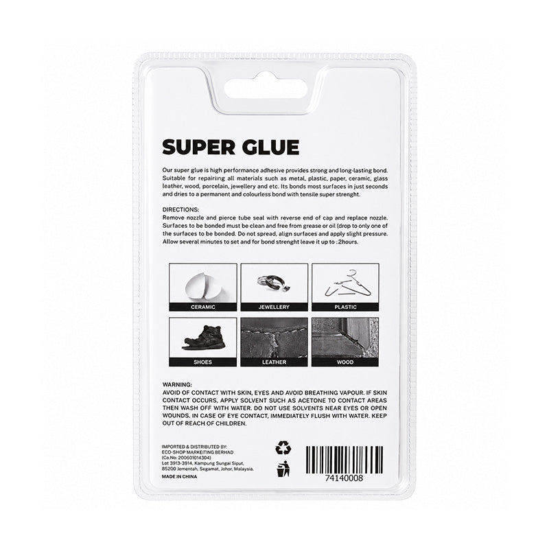 HYRO Quick Dry Super Glue 10G