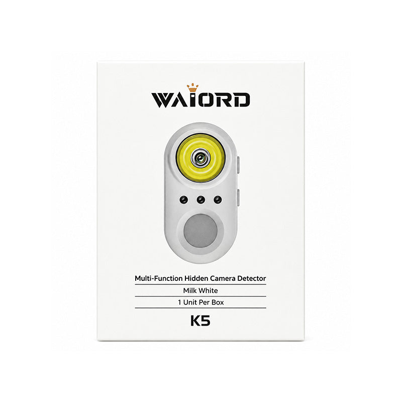 WAIORD K5 Multi-Function Hidden Camera Detector