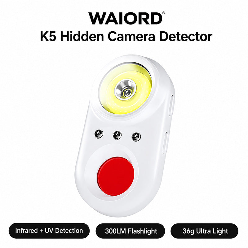 WAIORD K5 Multi-Function Hidden Camera Detector