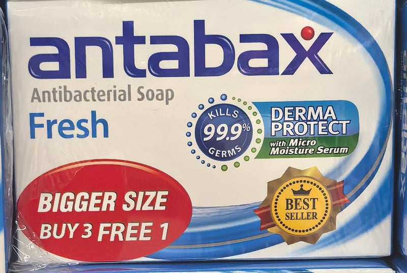 ANTABAX A/BCTERIA BAR SOAP 4*110G