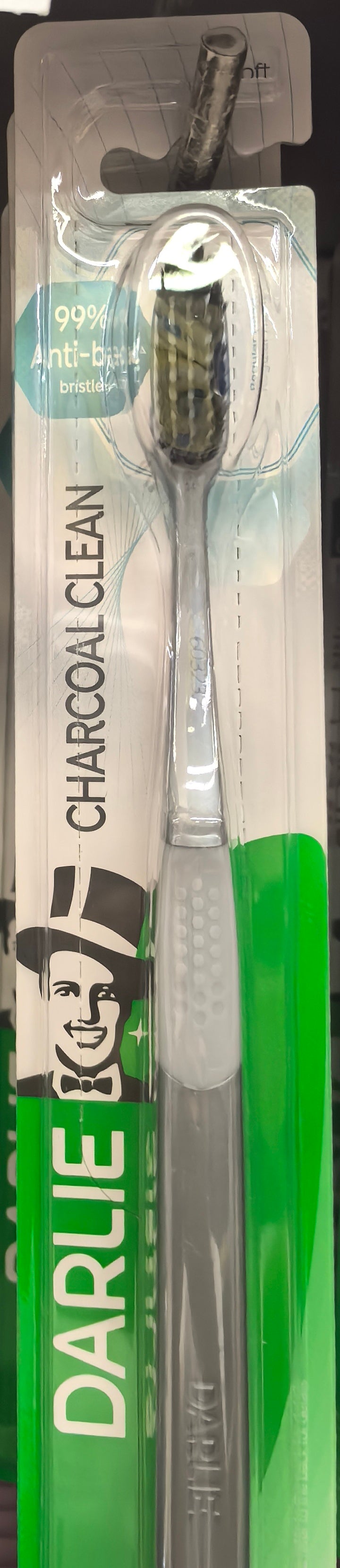 DARLIE TBRUSH CHARCOAL(S)1S Order note: Both colours of the Darlie Charcoal Clean toothbrushes are required.——灰 1S