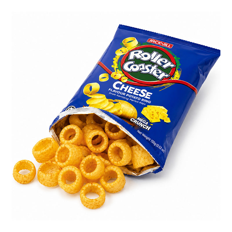 JACK`N JILL RollerCoaster CHEESE 60G