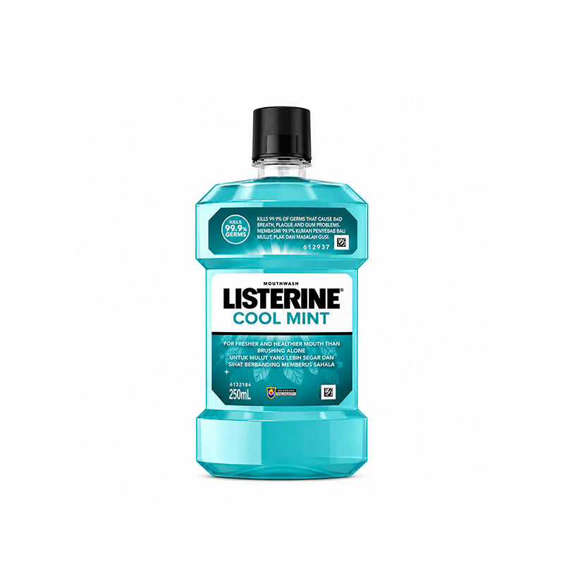 LISTERINE Cool Mint Mouthwash 250ml