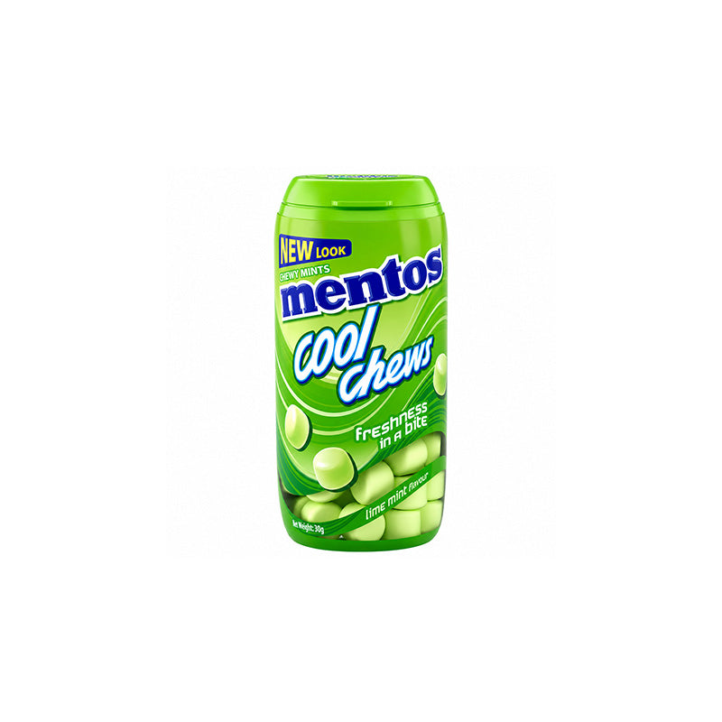 MENTOS Cool Chews Lime Mint Chewy Mints	30G