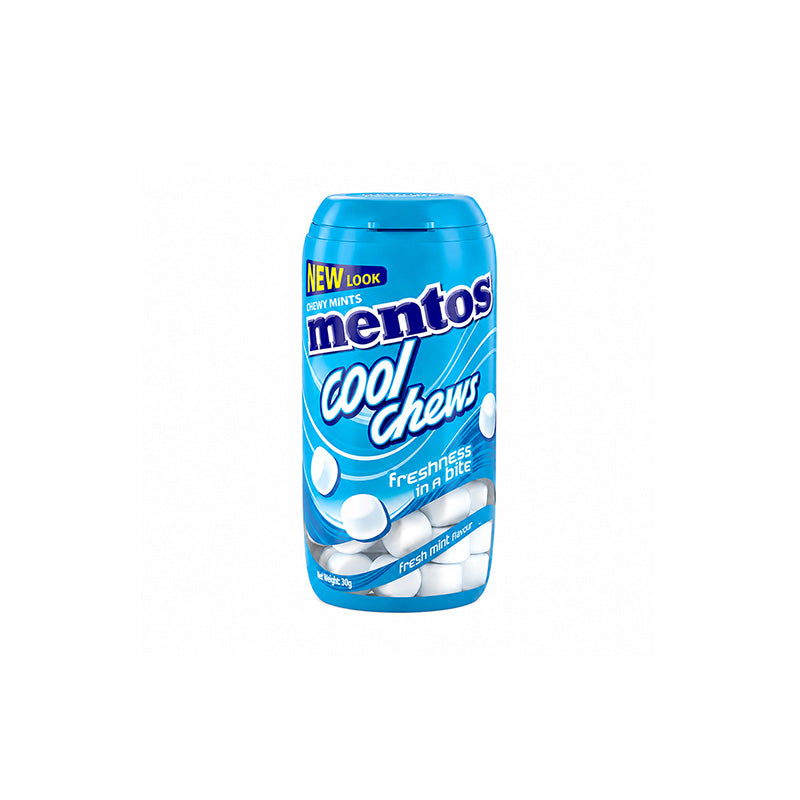 MENTOS Cool Chews Fresh Mint Chewy Mints 30G