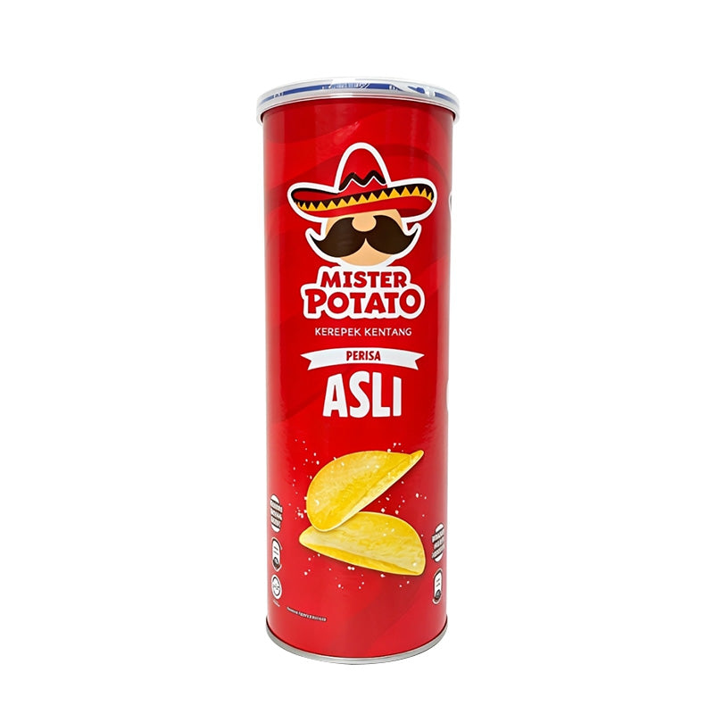 MISTER POTATO Potato Crisps PERISA ASLI 125G