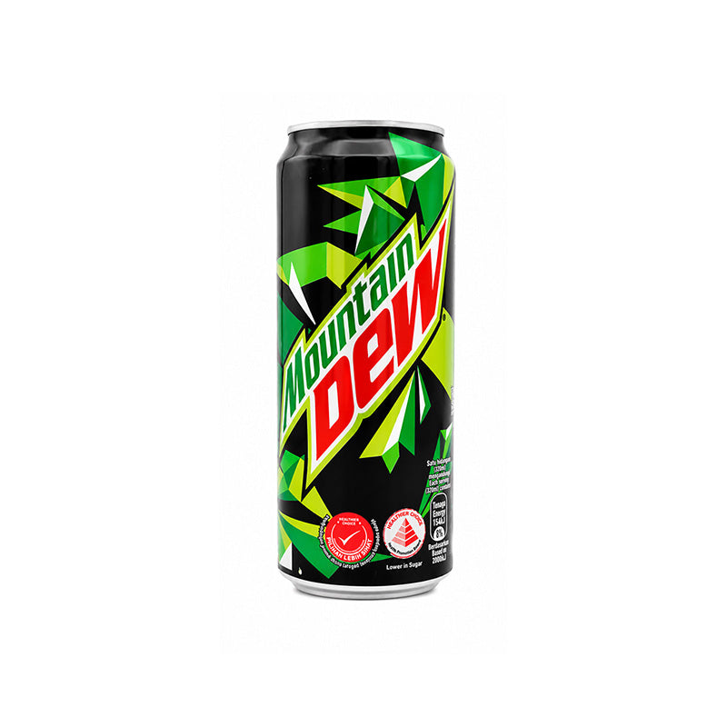 MOUNTAIN DEW Carbonated Energy Flavour Drink