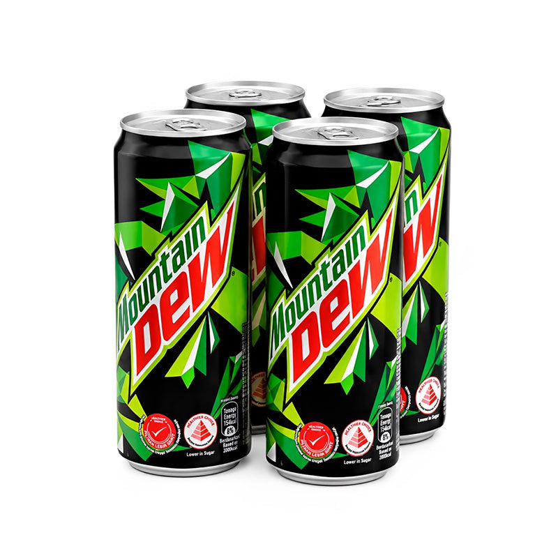MOUNTAIN DEW Carbonated Energy Flavour Drink