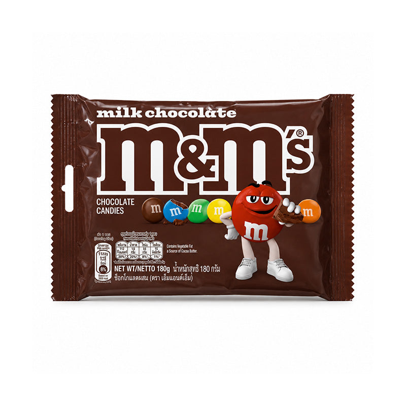 M&M Milk Chocolate 180G