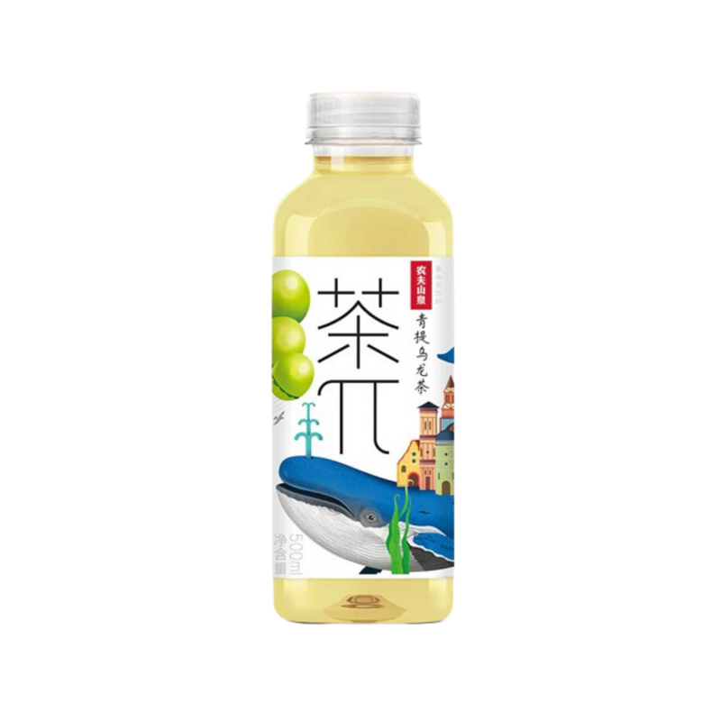 CHA PAI Cha Green Grape Oolong Tea 500ML