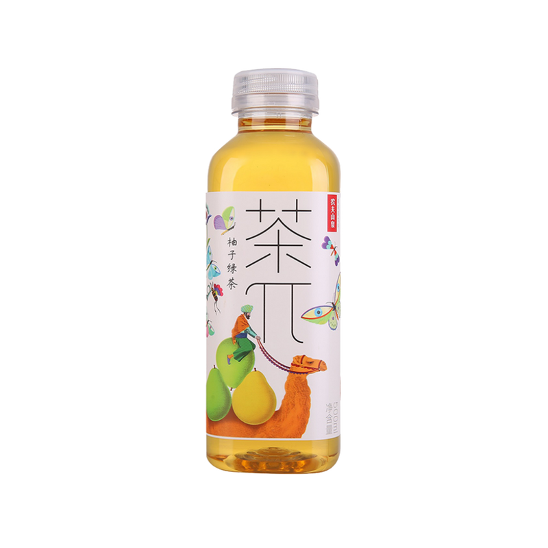 CHA PAI Cha Pomelo Green Tea 500ML