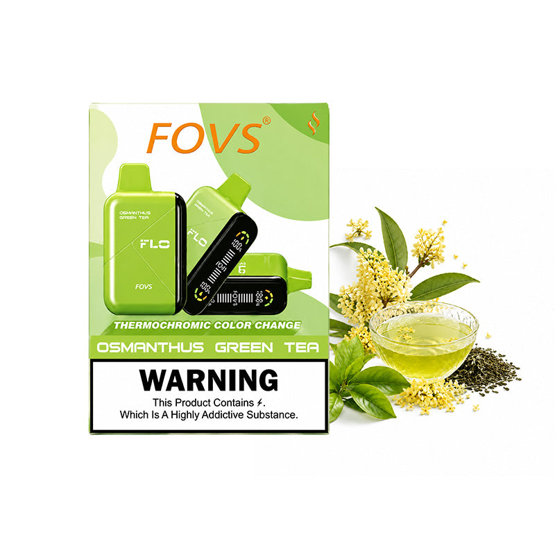 FOVS FLO 12000 Puffs Disposable Vape