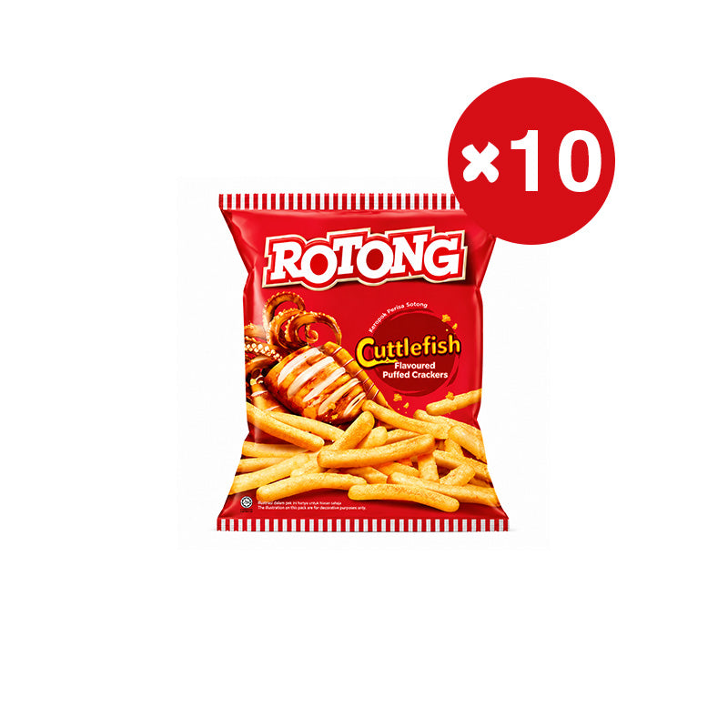 ROTONG Cuttlefish Crackers