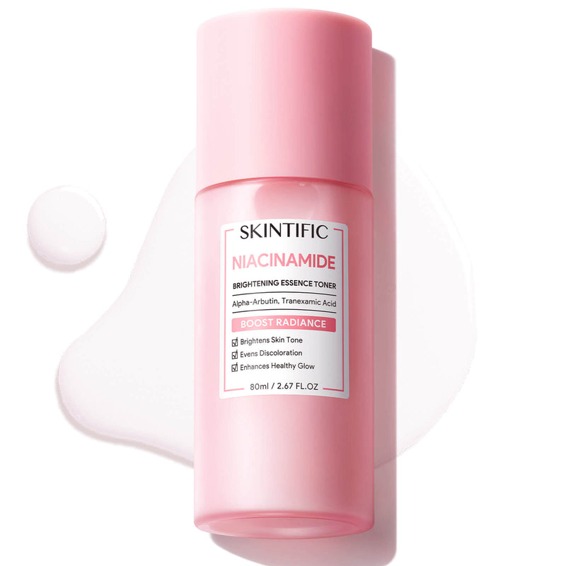 Skintific Niacinamide Brightening essence toner 80ML