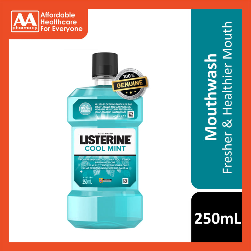 LISTERINE COOL MINT 250ML