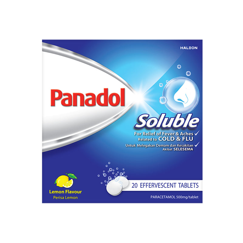 PANADOL SOLUBLE 4S