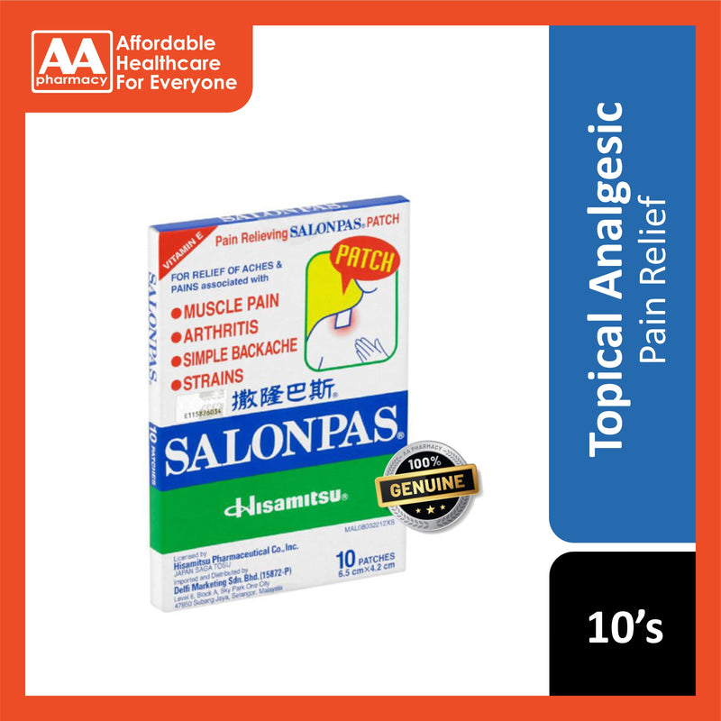 SALONPAS PLASTER 10S