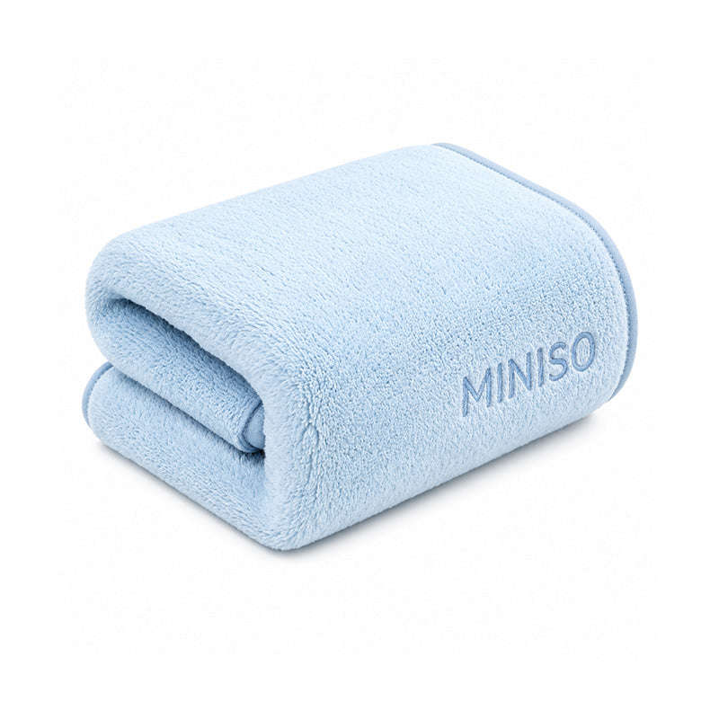 MINISO 7A Antibacterial Coral Fleece Absorbent Towel