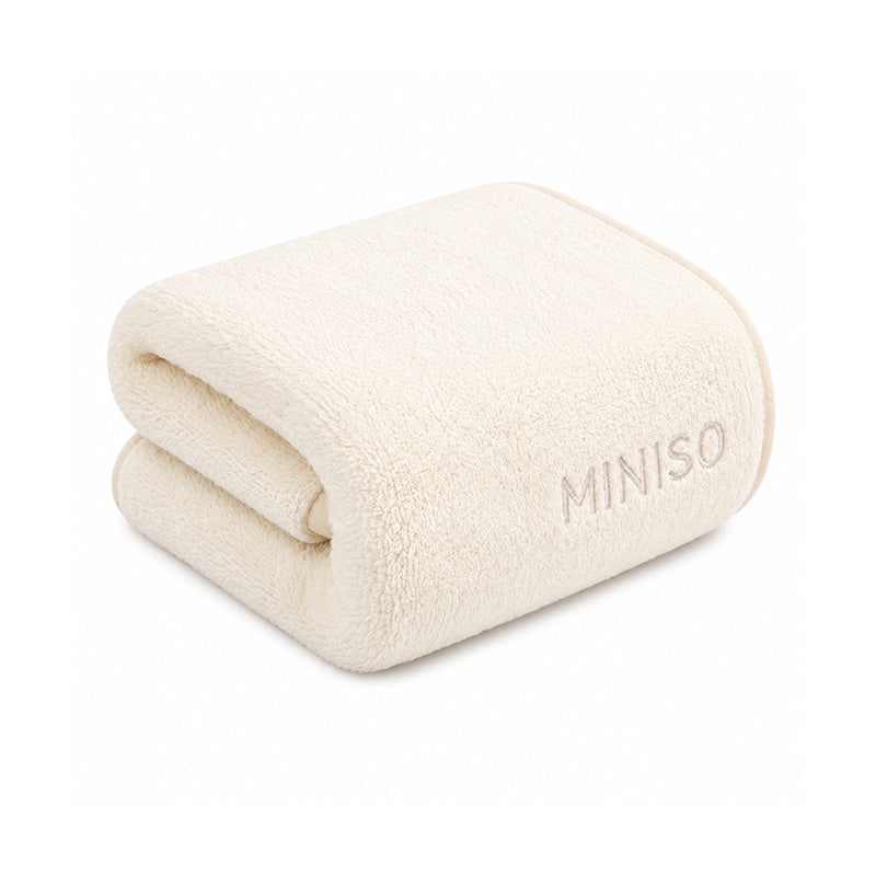 MINISO 7A Antibacterial Coral Fleece Absorbent Towel