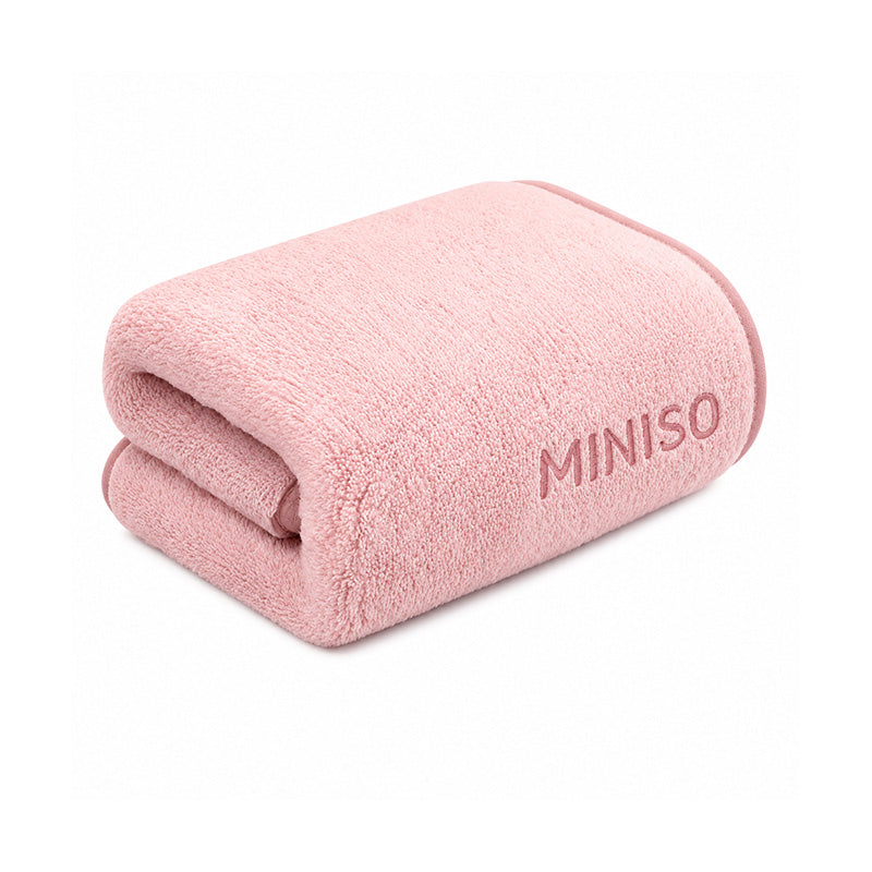 MINISO 7A Antibacterial Coral Fleece Absorbent Towel