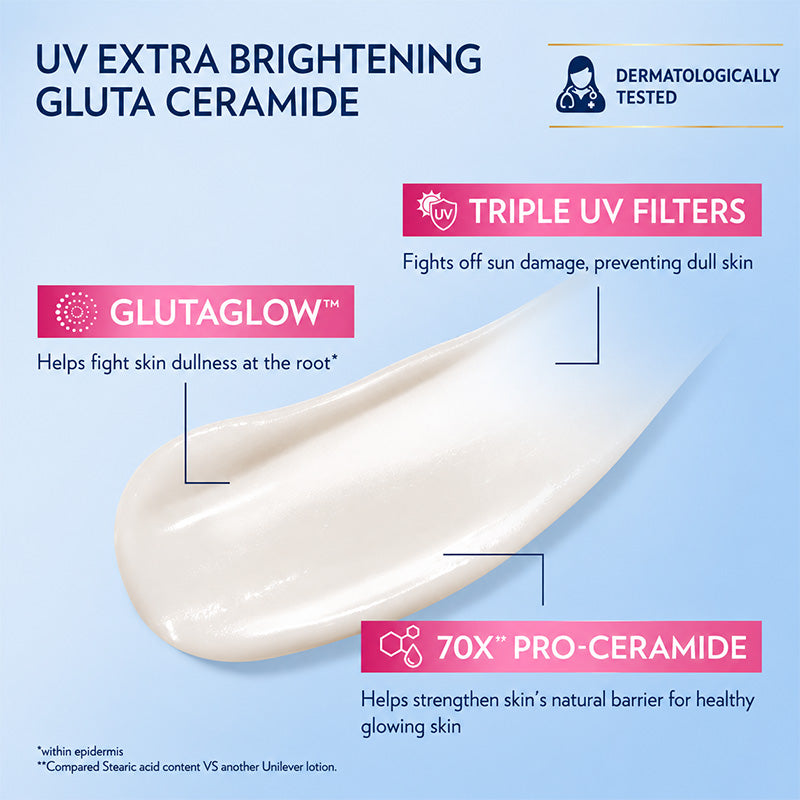 VASELINE Healthy Bright Uv Extra Brightening Lotion 320ML