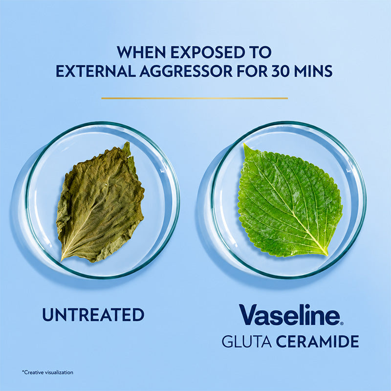 VASELINE Healthy Bright Uv Extra Brightening Lotion 320ML