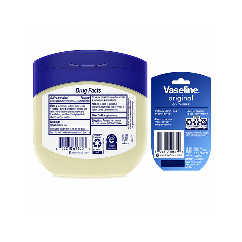 VASELINE	Original 100% Pure Repairing Jelly	100ml