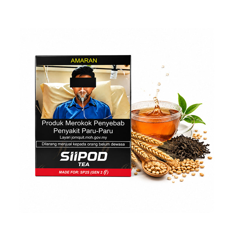 SP2S AMARAN SIIPOD Pod Cartridge For SP2S GEN 2 Multiple Flavours