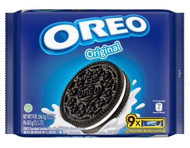 OREO VANILLA 9 26.25G