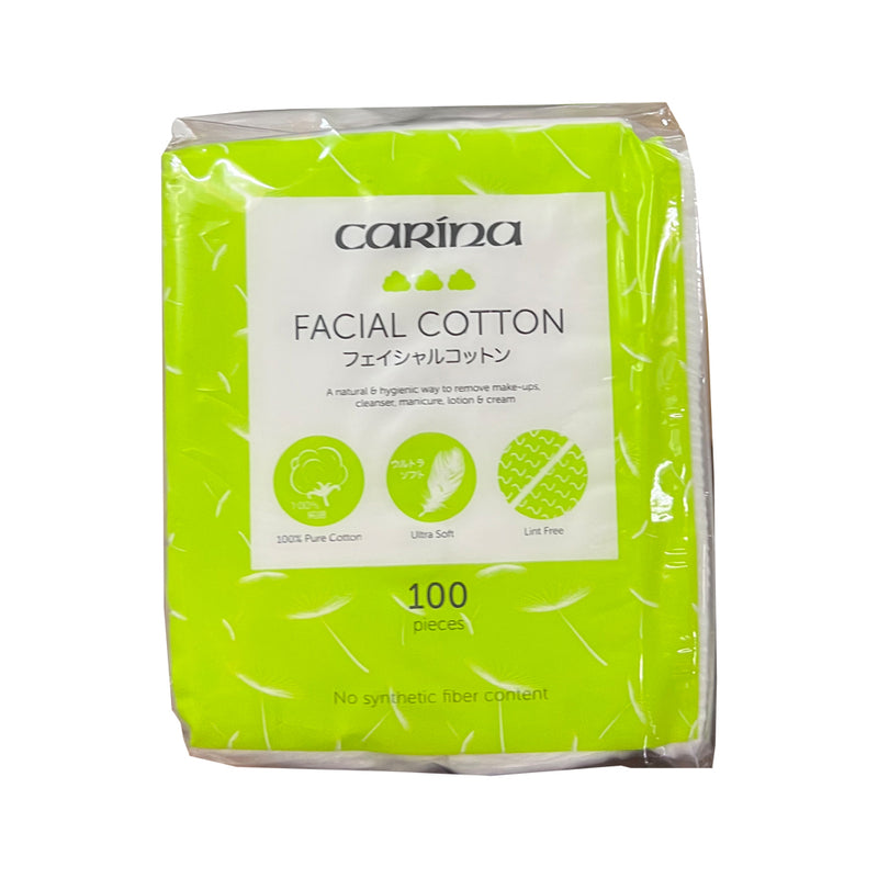 CARINA Facial Cotton 2*100S