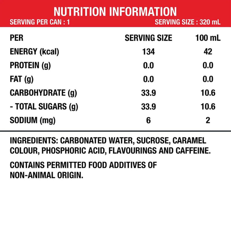 COCA COLA Regular 320ML
