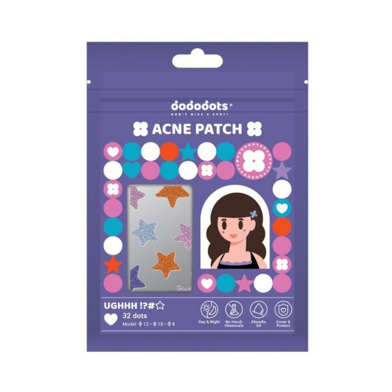 DODODOTS	Cute Cartoon Beauty Pimple Patches	32S