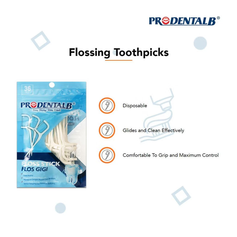 PRO DENTALB FLOSSING 36S