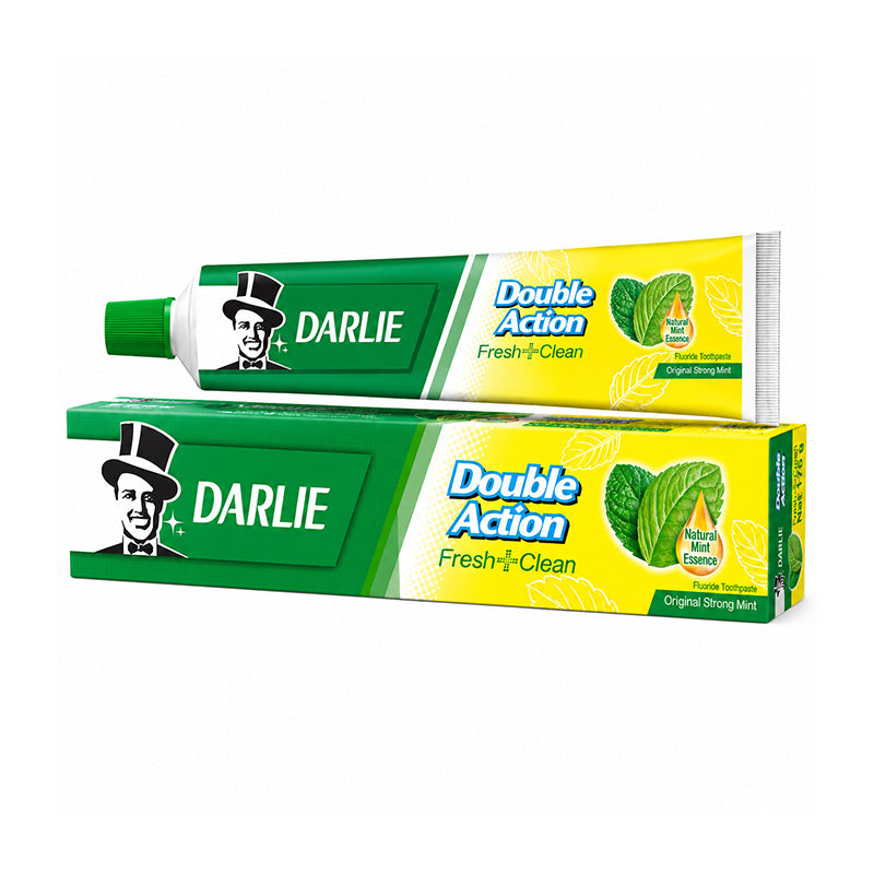 DARLIE Double Action Original Strong Mint Fluoride Toothpaste 175g