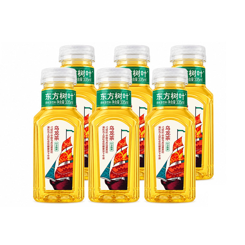 Nongfu Spring Oriental Leaf Oolong Tea 335ml, Zero Sugar Zero Calorie Tea Drink