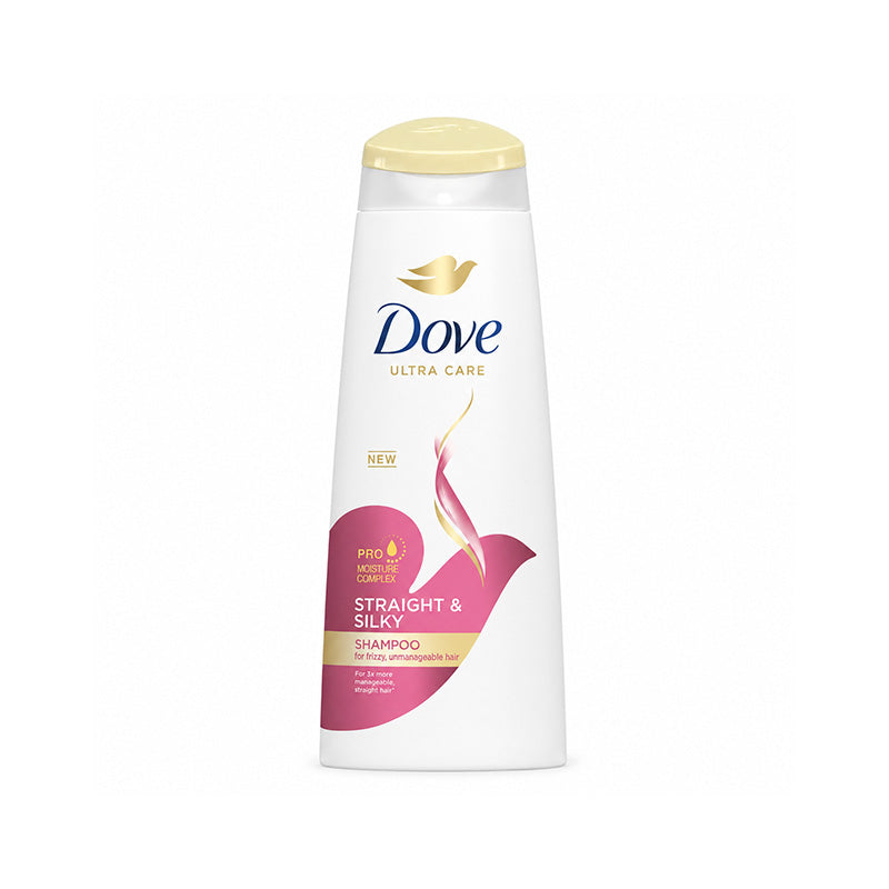 DOVE Straight & Silky Shampoo 330ML