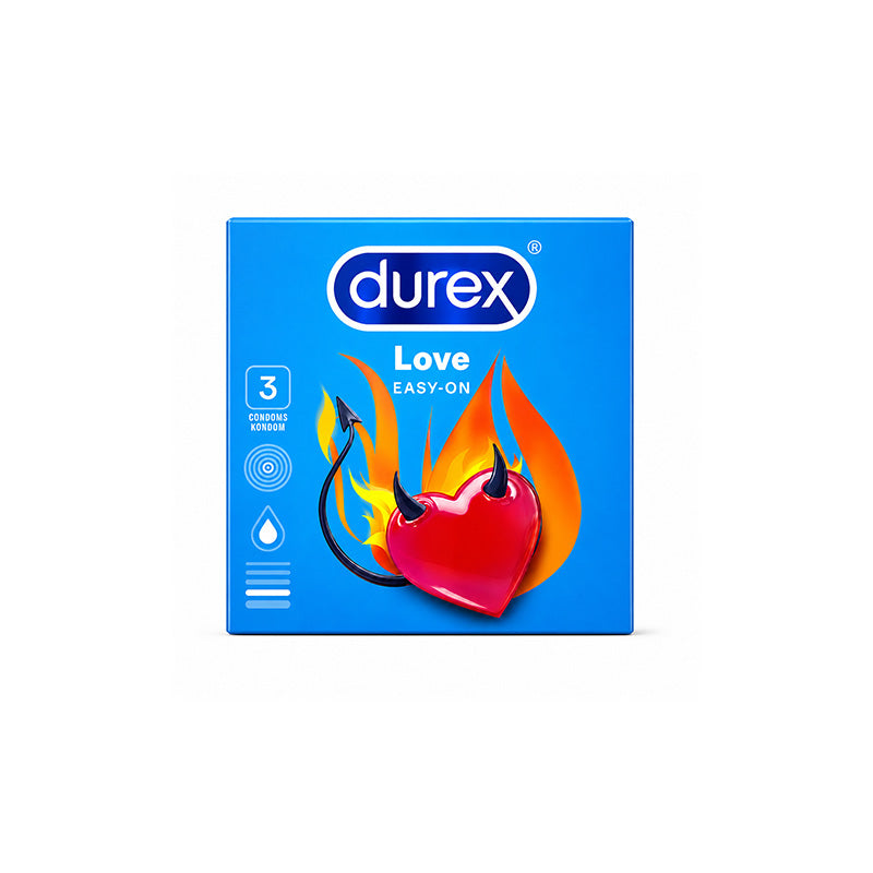 Durex Condom Series 3 pieces