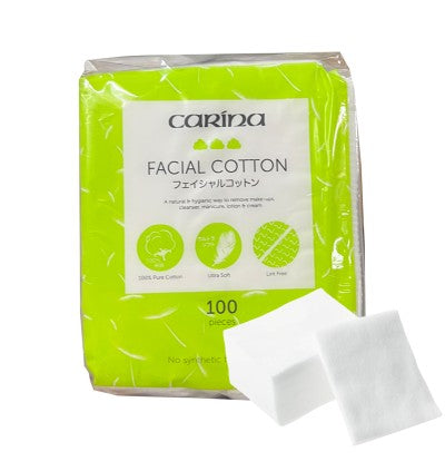 CARINA Facial Cotton 2*100S