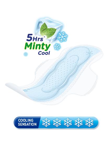 SOFY Cooling Fresh Refreshing Mint 25CM*14