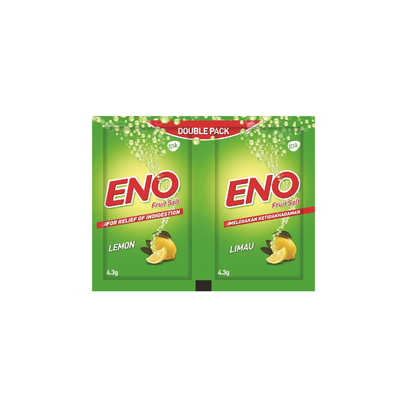 ENO ENO Lemon Flavour Effervescent Powder Sachet 4.3G